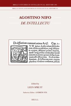 Agostino Nifo de Intellectu