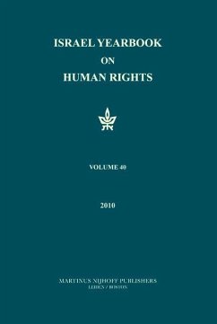 Israel Yearbook on Human Rights, Volume 40 (2010)