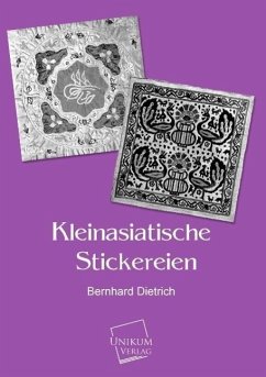 Kleinasiatische Stickereien - Dietrich, Bernhard