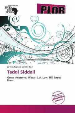 Cover Teddi Siddall