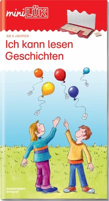 miniLÜK. Geschichten: Ich kann lesen - Wagner, Christiane