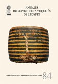 Annales Du Service Des Antiquitas de Laegypte: Vol. 84