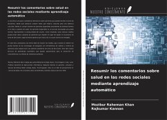 Cover Resumir los comentarios sobre salud en las redes sociales mediante aprendizaje automático