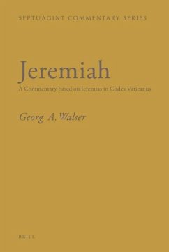 Jeremiah - Walser, Georg