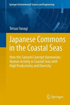 Japanese Commons in the Coastal Seas - Yanagi, Tetsuo