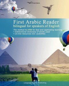 First Arabic Reader bilingual for speakers of English - Salama, Saher Ahmed
