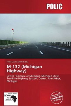 Cover M-132 (Michigan Highway)