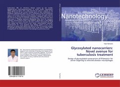 Glycosylated nanocarriers: Novel avenue for tuberculosis treatment
