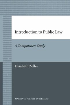 Introduction to Public Law: A Comparative Study - Zoller, Elisabeth