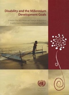 Disability and the Millennium Development Goals