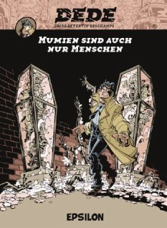 Cover Dédé - Mumien sind auch nur Menschen