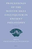 Proceedings of the Boston Area Colloquium in Ancient Philosophy