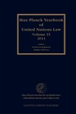 Max Planck Yearbook of United Nations Law, Volume 15 (2011)