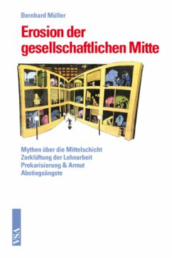 Erosion der gesellschaftlichen Mitte - Müller, Bernhard