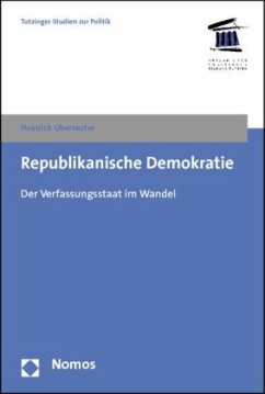 Republikanische Demokratie - Oberreuter, Heinrich
