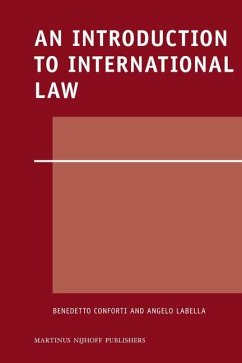 An Introduction to International Law - Conforti, Benedetto; Labella, Angelo