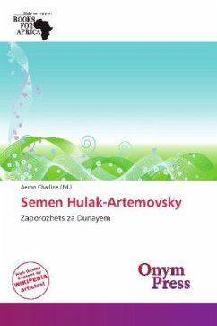 Cover Semen Hulak-Artemovsky