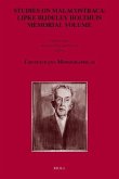 Studies on Malacostraca: Lipke Bijdeley Holthuis Memorial Volume