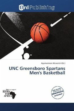 Cover UNC Greensboro Spartans Men's Basketball