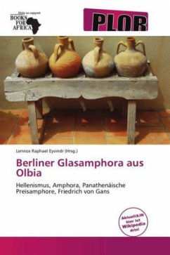 Cover Berliner Glasamphora aus Olbia