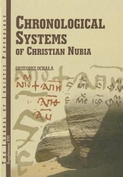 Chronological Systems of Christian Nubia - Ochala, G.