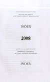 Reports of Judgments, Advisory Opinions and Orders: 2008 Index