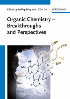 Cover Organic Chemistry - Breakthroughs and Perspectives