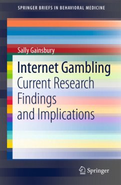 Internet Gambling - Gainsbury, Sally