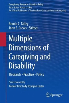 Multiple Dimensions of Caregiving and Disability