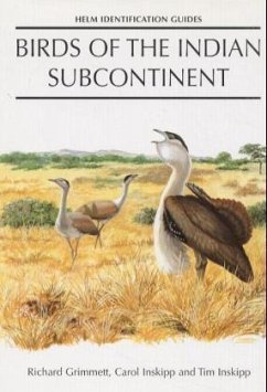 Birds of the Indian Subcontinent - Grimmett, Richard; Inskipp, Carol; Inskipp, Tim