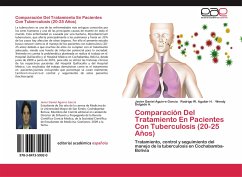 Comparación Del Tratamiento En Pacientes Con Tuberculosis (20-25 Años)