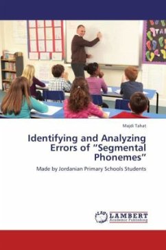 Identifying and Analyzing Errors of Segmental Phonemes