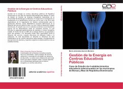 Gestión de la Energía en Centros Educativos Públicos - Alarcón Montero, María Antonieta