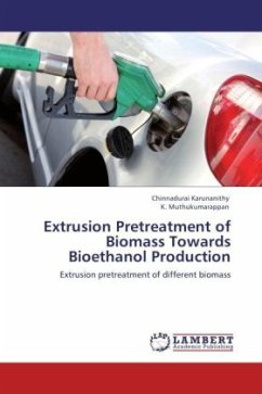 Extrusion Pretreatment of Biomass Towards Bioethanol Production