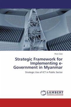 Strategic Framework for Implementing e-Government in Myanmar