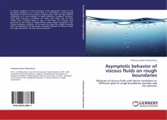 Asymptotic behavior of viscous fluids on rough boundaries