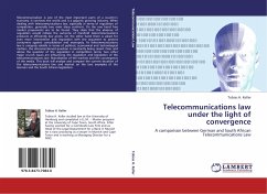 Telecommunications law under the light of convergence - Keller, Tobias H.