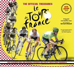 The Official Treasures: Le Tour de France - Edwardes-Evans, Luke; Laget, Serge