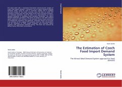 The Estimation of Czech Food Import Demand System