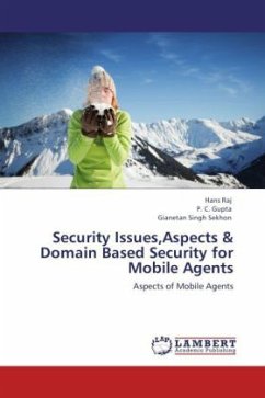 Security Issues,Aspects & Domain Based Security for Mobile Agents