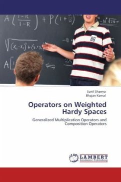 Operators on Weighted Hardy Spaces - Sharma, Sunil;Komal, Bhajan