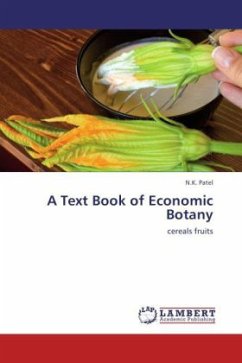 A Text Book of Economic Botany - Patel, N. K.