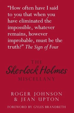 The Sherlock Holmes Miscellany - Johnson, Roger; Upton, Jean