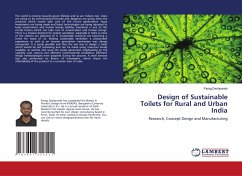 Cover Design of Sustainable Toilets for Rural and Urban India