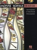MOVIE SONGS ALTO SAX BOOK & CD