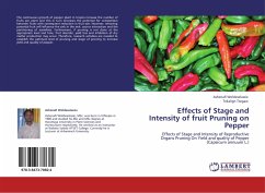 Effects of Stage and Intensity of fruit Pruning on Pepper - Woldeselassie, Ashenafi;Tsegaw, Tekalign