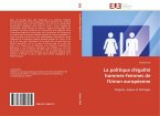 La politique d'égalité hommes-femmes de l'Union européenne