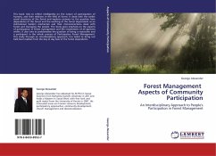 Forest Management Aspects of Community Participation - Alexander, George