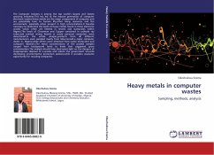 Heavy metals in computer wastes