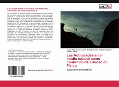 Las Actividades en el medio natural como contenido de Educación Física - Peñarrubia Lozano, Carlos;Guillén Correas, Roberto;Lapetra Costa, Susana